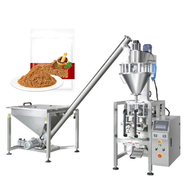 Two Types Of Plantain Flour Packaging Machine For Choice 1