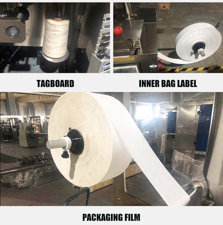 tea bag packing machine details