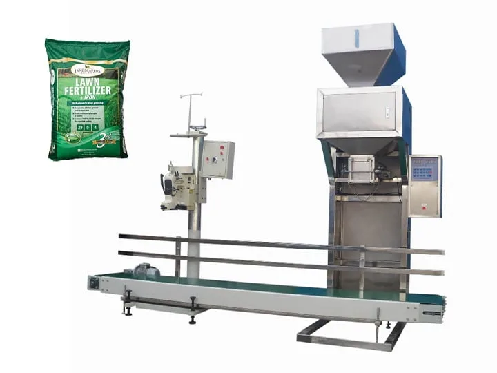 auto quantitative weighing powder filling machine grain chili