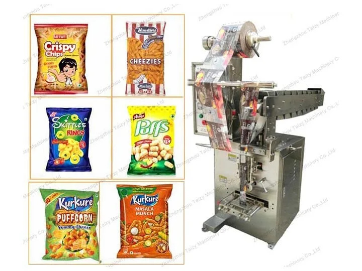 Chain Bucket Packing Machine