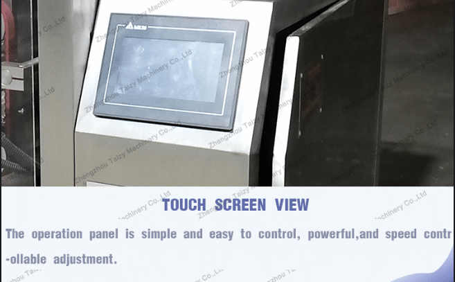 Plc touch screen