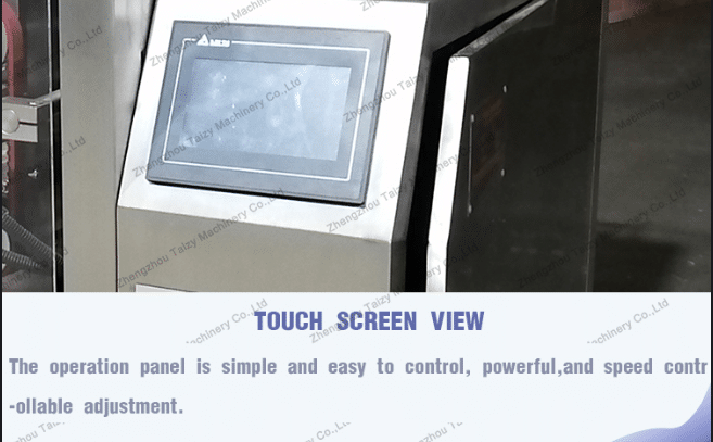 PLC touch screen