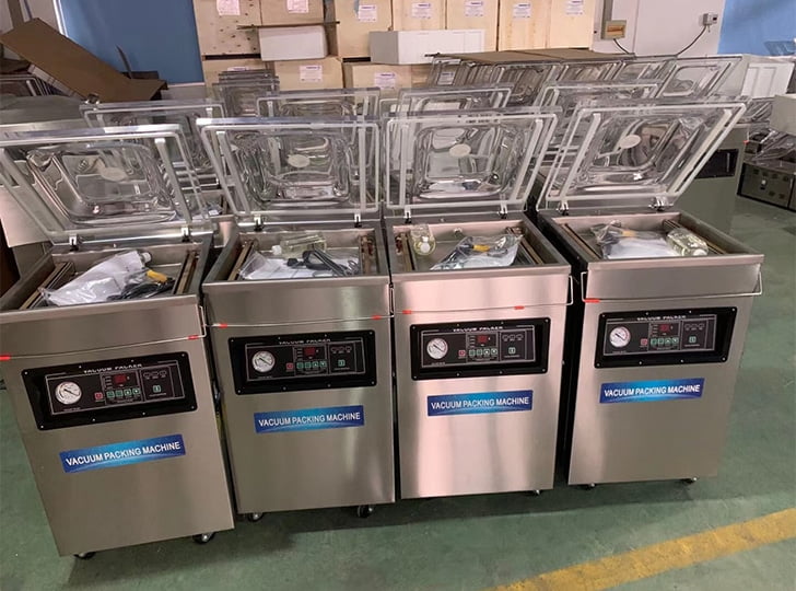 single chamber vacuum packing machine in stock