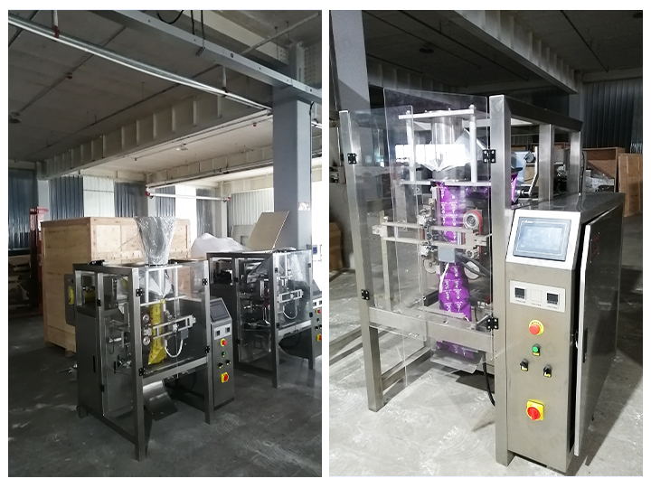 Automatic powder packing machine in stock