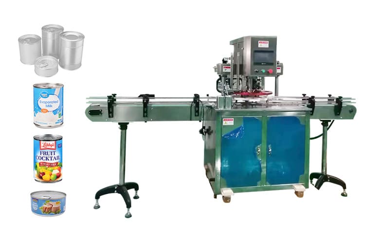 Automatic Can Sealing Machine