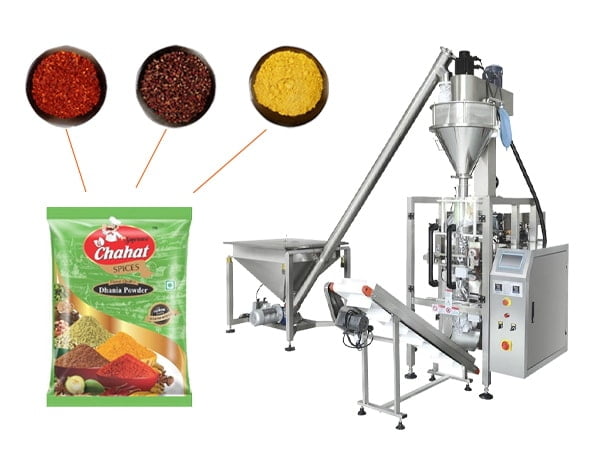 Automatic spice packing machine 1kg