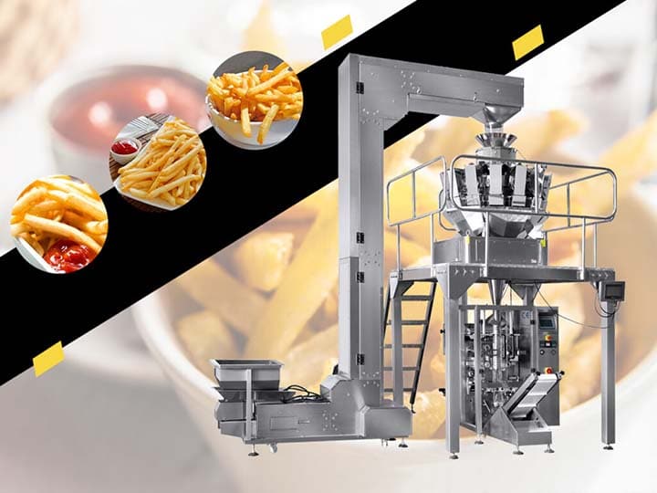 multihead weigher packing machine for chips