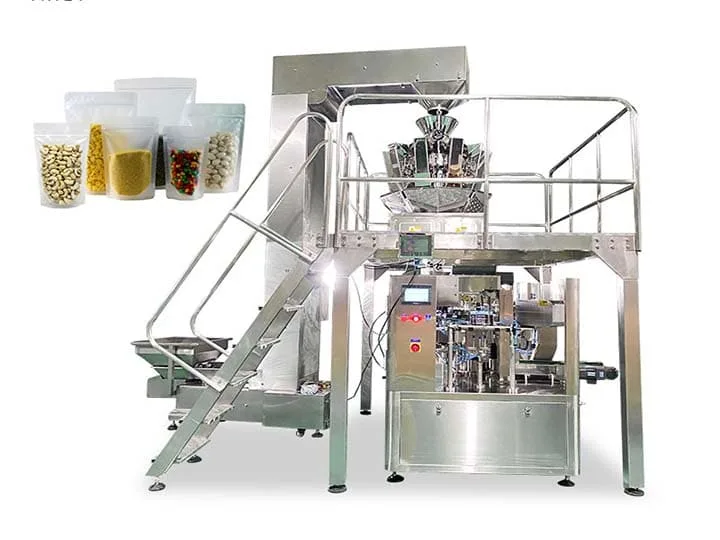 Rotary Premade Pouch Packing Machine