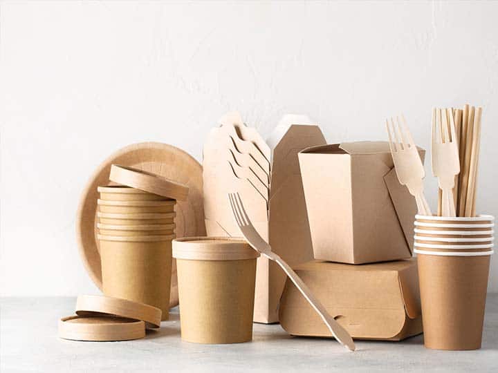 Green sustainable packaging