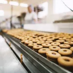 ligne de conditionnement de biscuits