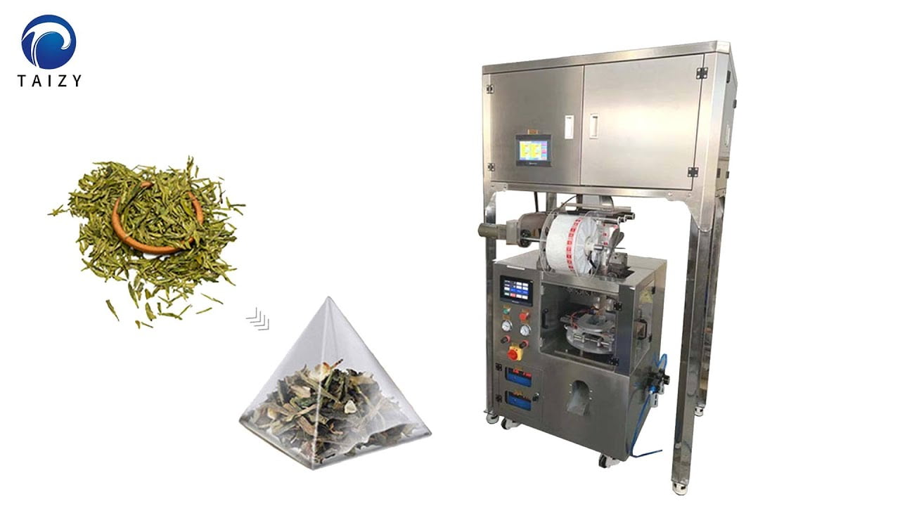Inner & Outer Tea Bag Packing Machine | Taizy Packaging Machinery