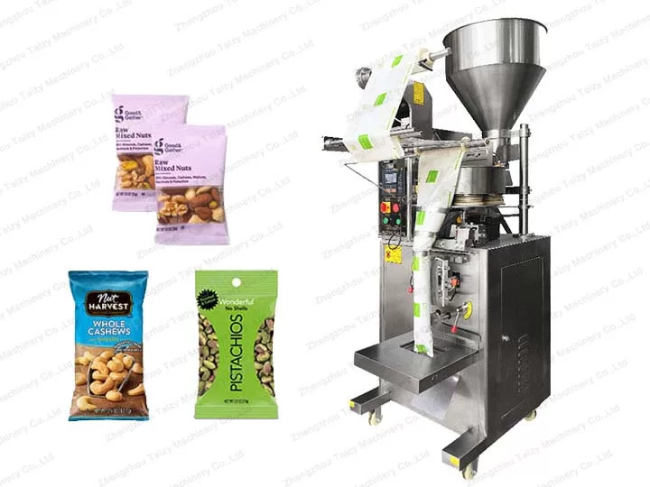 vertical granule packing machine