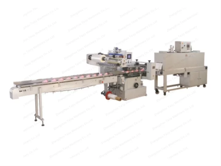 LC-590 Yastık Shrink Paketleme Makinası