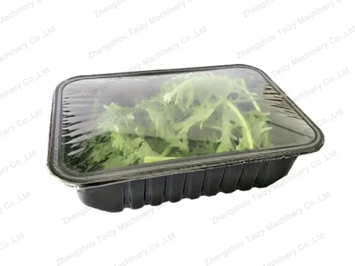 MAP packaging for vegetables