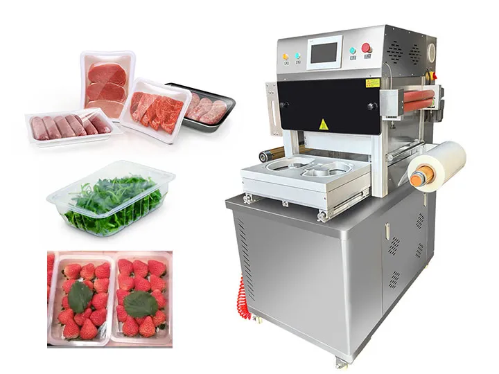 Modified Atmosphere Packaging Machine for Food
