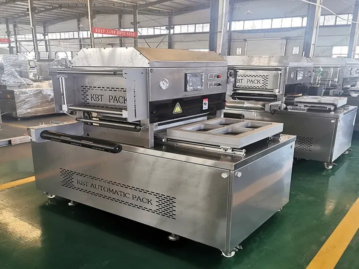 The Role of Nitrogen in MAP Sealing Machine