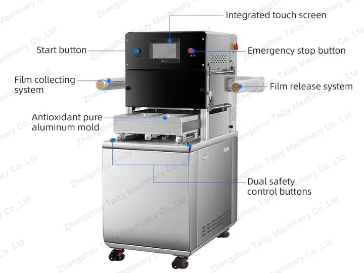 Modified Atmosphere Packaging Machine for Food