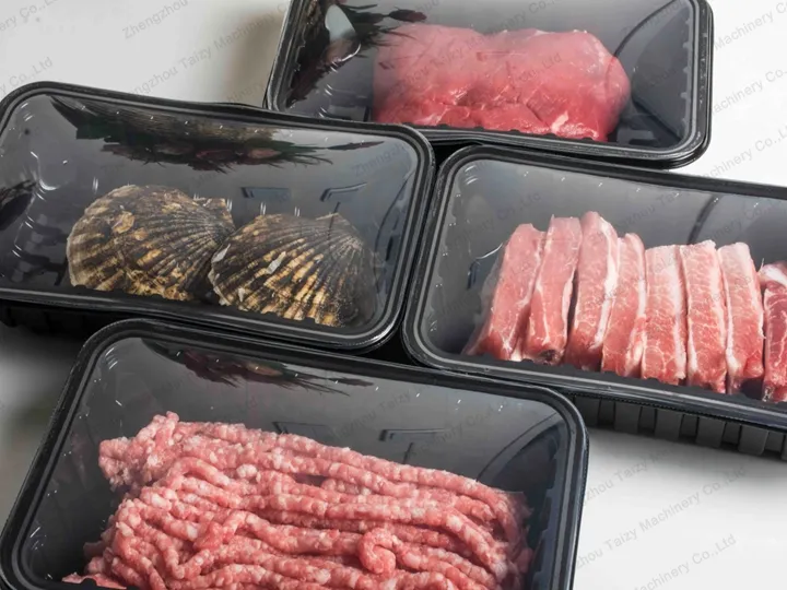 Modified Atmosphere Packaging Machine for Food