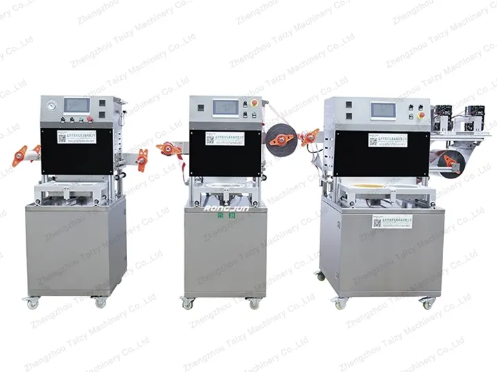 Modified Atmosphere Packaging Machine for Food