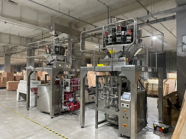 Büyük paketleme makineleri