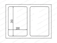 mold with customizable sizes