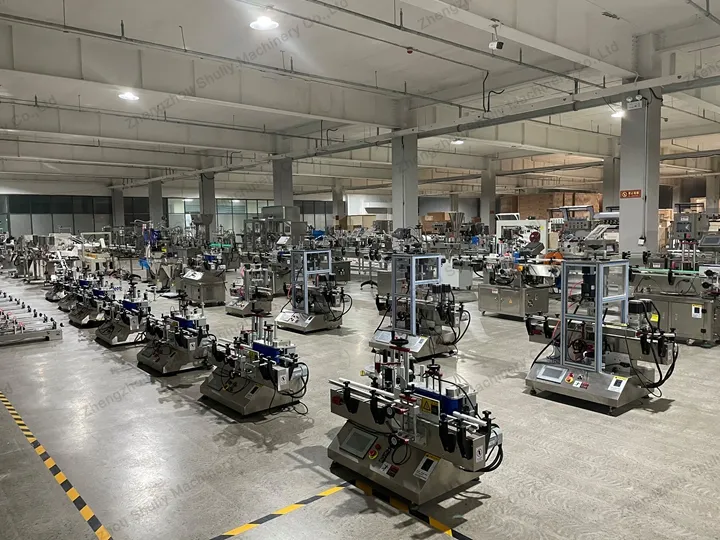 Paketleme makinesi üretim atölyesi