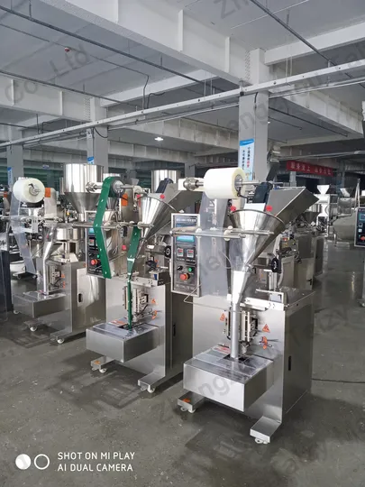 fábrica de máquinas de embalaje de sobres de especias
