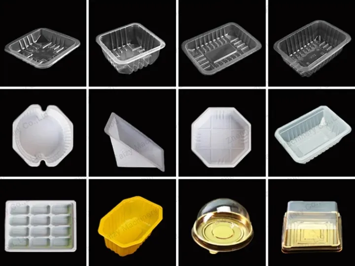 suitable sealing trays