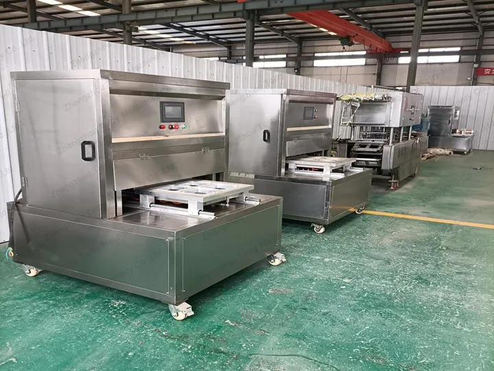 welcome to visit Taizy MAP machine factory