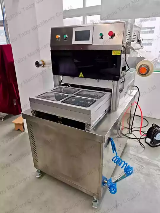 fresh meat MAP packaging machine for sale