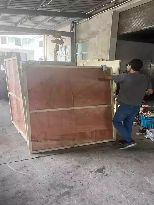 fresh meat packaging machine delivery