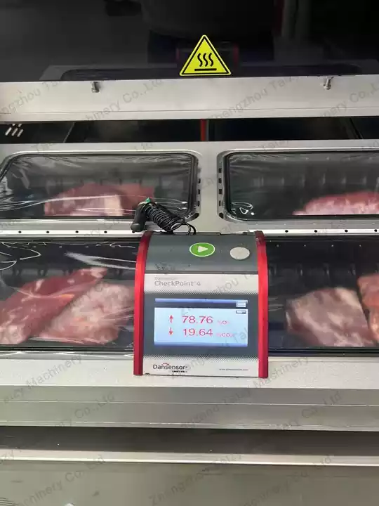 meat packaging machine