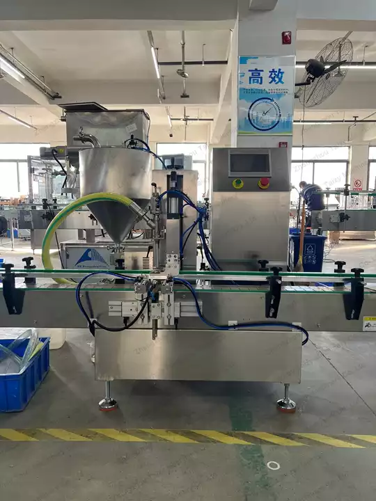 automatic juice filling machine