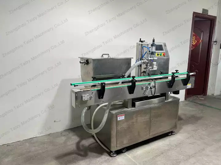 fruit juice packaging machine of Taizy