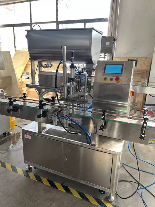 juice filler machine